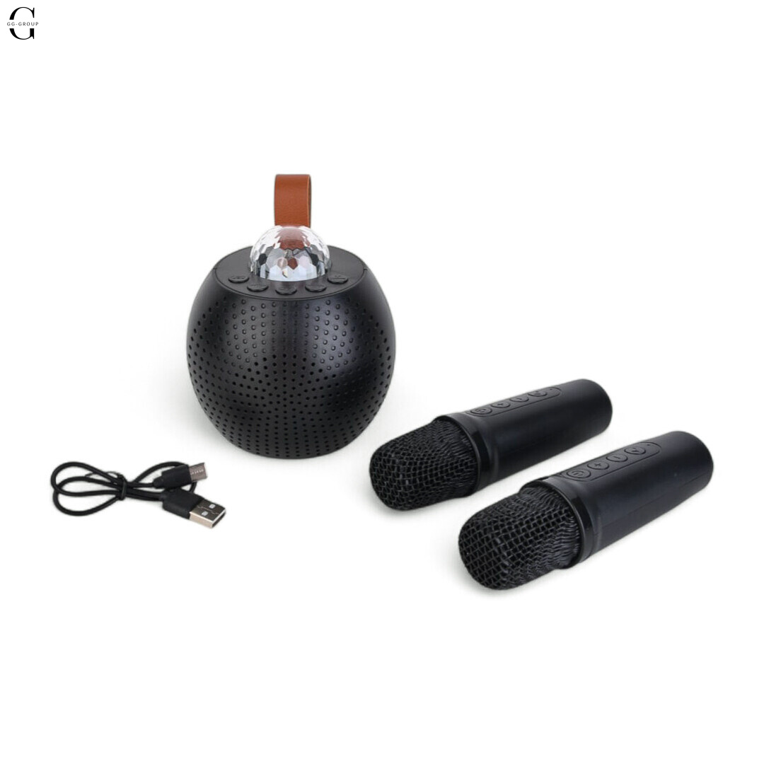 Портативная колонка (Z1) (Bluetooth, LED, 2 микрофона)